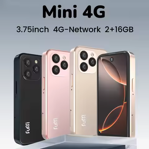 FUFFI-i16 Pro Mini Smartphone,4G Network,3.75 inch,2+16GB ROM,Android 10.0,Mobile phones,Google Play