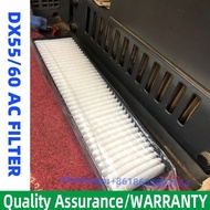2PC air conditioning filter For DAEWOO DOOSAN DH DX 55-9C DX55-9C DX60-9 air conditioning filter exc