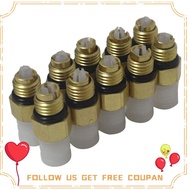 10Pcs M8 for -Ben W164 W212 Accessories Parts Air Suspension Line Hose Connector Fitting 1643204613 1643204413 1643204313