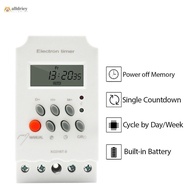 INTOONE Timer Switch, 110V 12V Digital Timer, Durable 220V 25A LED Electrical Device Timer Electrici