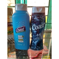Coast 2 in 1 Shower Gel, American Products