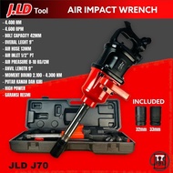 IMPEK PEMBUKA BAUT RODA TRUK Model Aprica Impact YUKIDO Mesin Impact Wrench 1 Inch Alat Pembuka Baud