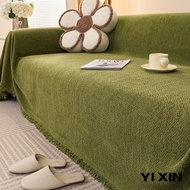 YIXIN New Sofa Cover Fabric All-season Universal Fabric Cushion Cover Full Cover Sofa Towel Blanket Knee Blanket Nap Blanket