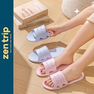 【Very soft】Travel Hotel Portable  Foldable Slippers  Airplane Indoor Slipper Non-slip Sandals Slipper  beach slippers