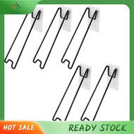 [In Stock] 5Pcs Picture Frame Easel Bracket Stainless Steel Picture Frame Bracket with Self-Adhesive