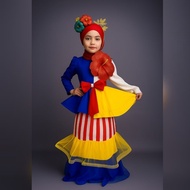 Peplum Merdeka Dang Anum (size 4y- 14y/S)