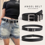 Chrome Hearts American-style Crowe Female Subculture Belt Punk Decorative With Personality Y2k Belt