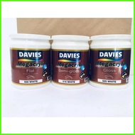 ♚ ◩ ◺ Davies MCS- 525 Megacryl Premium Latex Paint 1 Liter Flat