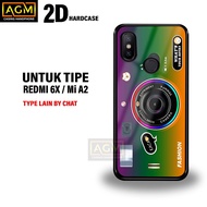 Case xiaomi redmi 6X/Mi A2 Case For The Latest xiaomi 2D Glossy [Aesthetic Motif 16] - The Best Selling xiaomi Cellphone Case - hp Case - xiaomi redmi 6X/Mi A2 Case For Men And Women - Agm Case - TOP CASE -