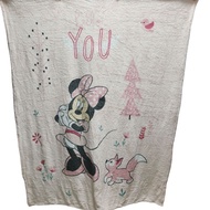 Disney Disney Minnie Mouse Baby Plush Milestone Blanket, 48 x 57 inches