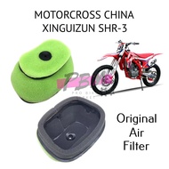 MOTORCROSS CHINA 250cc XINGUIZUN SHR1/3 SHR-3 Original Clearance Air Filter Assy