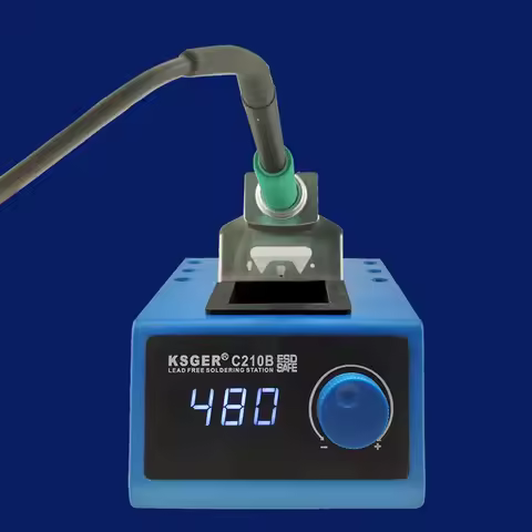 KSGER C210 C245 Soldering Station For JBC Tips Welding Tools Auto-sleep Rapid Heating Soldering Iron