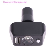 FSSG Electric Wheelchair Controller USB Light Port With LED Light Cannon Head Three-pin Controller Peripheral Wheelchair Accessories HOT