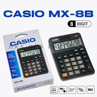 * ORIGINAL CASIO MX-8B 8 DIGITS CALCULATOR
