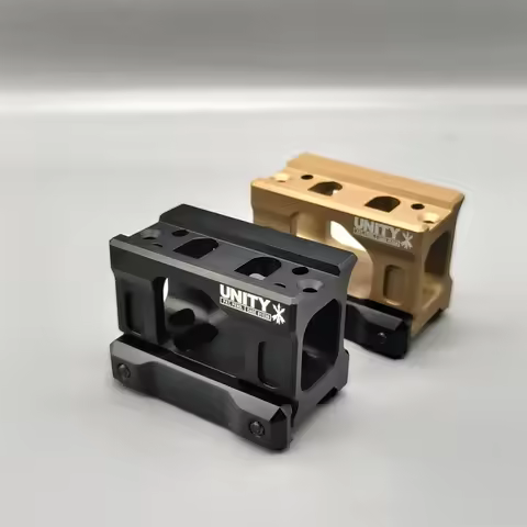 Tactical 1.54 Unity Fast Heightening Bracket Riser Mount R5/T1/T2 20mm Rail