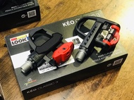 บันไดเสือหมอบ LOOK รุ่น KEO Classic 3 พร้อมคลีทสีเทา มี3 สี ดำ/ดำ ดำ/แดง ดำ/ขาว LOTใหม่ สินค้าบริษัท