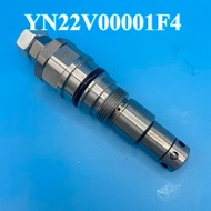 YN22V00001F1 Main Relief Valve YN22V00001F4 for Kobelco SK200-6/8 SK230-6E ZAX300 CAT E312 Excavator