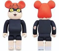Bearbrick 楳圖一雄 貓目小僧 400%
