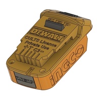 อะแดปเตอร์แปลงแบต iNGCO/TOTAL 20v ใส่เครื่อง DEWALT 20v  สินค้าอยู่ในไทย จัดส่งภายใน 3 วัน