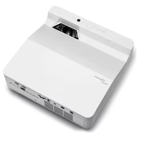 Optoma GT3500HDR Ultra Short Throw Home Theater Laser Projector with 3800 Lumens Full HD 1080p 30000