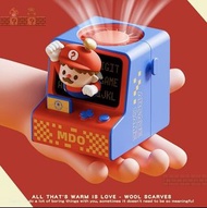 （需預訂）懷舊遊戲機馬里奧mario掛頸小風扇