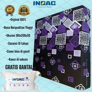 KASUR BUSA INOAC 160X200X15CM BERGARANSI 5 TAHUN GRATIS BANTAL TERBARU!!!