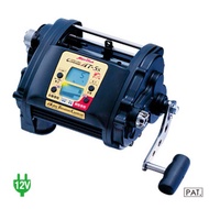 MIYA EPOCH COMMAND AT-5S Electric Fishing Reel With Free Gift🔥