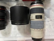 Canon EF 70-200mm  lens
