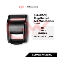 (RETAIL) BACKPACKRing BUCKLE/ SRL MANCHESTER ACETAL/
