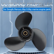 Outboard Propeller for Tohatsu Mercury 8Hp 9.9Hp 8.5x9 Boat Ship Ready Stock