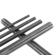 PURE TITANIUM Bolt Bar Rod Studding สตั๊ด M3 M4 M5 M6 M8 M10 M12 M14 M16 M18 M20 M22 M24 เมตริกเต็มร