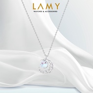 LAMY Moonstone Sparkling Moonstone Necklace 6068