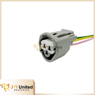 Perodua Myvi / Kembara / Kelisa / Viva / Kenari Thermo Fan Switch Socket Connector With Wire - 3 Pin