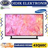 Samsung 43Q60C Smart TV 43 Inch QLED UHD 4K QA43Q60CAKXXD Q60C (bukan 42C3)