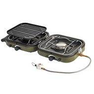 9FVR Original Original Naturehike Multi Fuel Camping Stove Portable Two burner Cookware Outdoor Picn