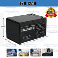 Aki Kering Original 12V 12AH / Aki Kering Sprayer Elektrik 12V 8AH / aki tangki semprot elektrik /a