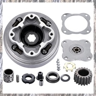 (THPE) Motorcycle Heavy Duty Manual Clutch Set for 50cc 70cc 90cc 110cc 125cc Dirt Pit Bike ATV Off-