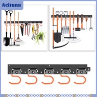 Multifunction Wall Mounted Shovel Spade Rake Storage Rack Broom Hanger Home Bathroom Garage Garden T