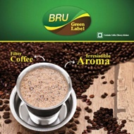 BRU ROAST &amp; GROUND FILTER COFFEE [200gm] | FILTER COFFEE | GROUND COFFEE