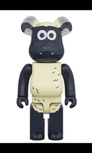 Bearbrick 1000% SHAUN 超級無敵羊咩咩 尚恩