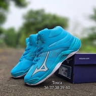 SEPATU VOLI MIZUNO THUNDERBLADE WOMAN /SEPATU VOLI MIZUNO WANITA/SEPATU VOLI WANITA/SEPATU OLAHRAGA 