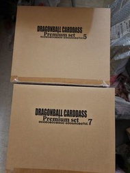 龍珠閃卡premium set5、7日版