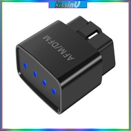 kiss Daily Driving AFM DFM Disabler with OBD2 Vehicle Port and Black Housing