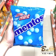 Mentos Bạc Hà Indonesia Bao Bì Riêng Biệt 135g Snack Cổ Điển Candy Snack Bạc Hà Hương Vị Mát Lạnh Hư