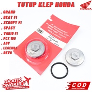 Tutup Klep Honda Grand - Beat Fi - Scoopy Fi - Spacy - Vario Fi - Pcx 150 - Adv - Revo 12361-035-000