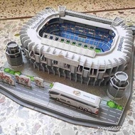 3D Puzzle Football Stadium Emirates Stadium Camp Nou Bernabeu Anfield Stamford Bridge San Siro Allia