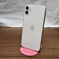 港行96%🔋128G 2個月保養 95新 iPhone 11 128GB 白 iPhone11 128 White 行貨雙卡 送多款配件 (另有iPhone 11 256GB)