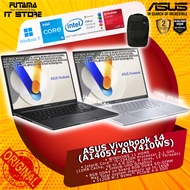 ASUS VIVOBOOK 14 A1405V-ALY409WS / A1405V-ALY410WS 14" LAPTOP ( I5-13420H 16GD4 512SSD / W11H )