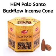 HEM - Backflow Incense Cones Palo Santo 40 cones