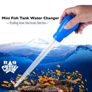 Long Plastic Pipette Pet Litter Suction Turtle Fish Chiffon Aquarium Cleaner